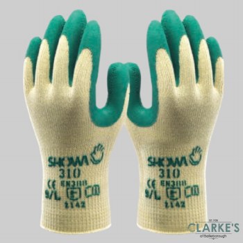 SafeLine Green Grip Gloves Size Large