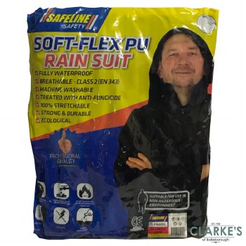SafeLine Flexotane Rain Suit Size L