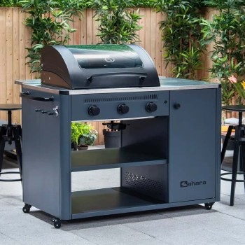 Sahara Arke 3 Burner Barbecue