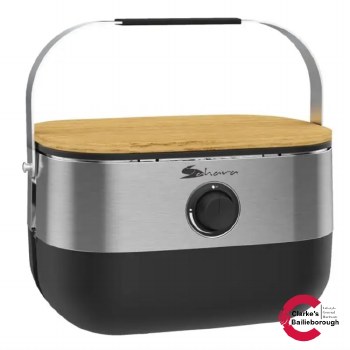 Sahara Cast Iron Mini Gas Barbecue