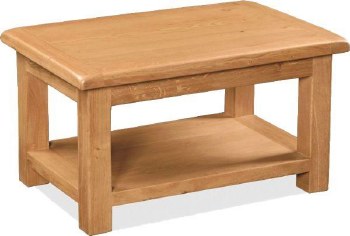 Salisbury Oak Small Coffee Table