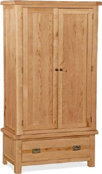 Salisbury Oak Gent Wardrobe