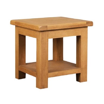 Salisbury Oak Lamp Table