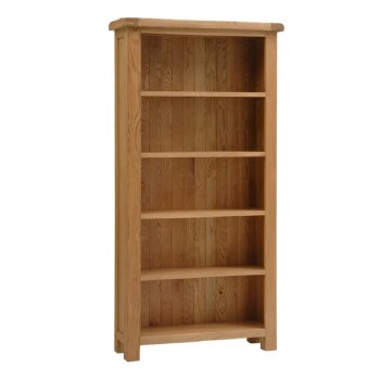 Salisbury Oak Large Bookcase