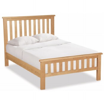 Salisbury Lite Oak Bed Frame 4ft6
