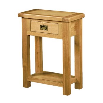 Salisbury Oak Telephone Table