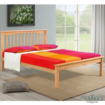 Sandra Bed Frame Beech 4ft