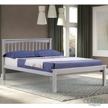 Sandra Bed Frame Grey 4ft6