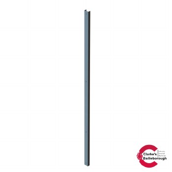 Satus Fence Corner Rail Adaptor Anthracite Grey 1530mm