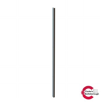 Satus Fence Corner Rail Adaptor Goosewing Grey 1530mm
