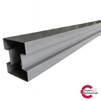 Satus One-Piece Fence Post Merlin Grey 2450mm