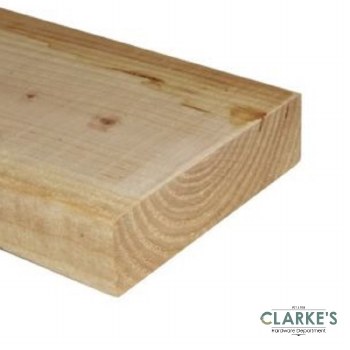 Timber 7x2" 16ft (4.8 Metre)