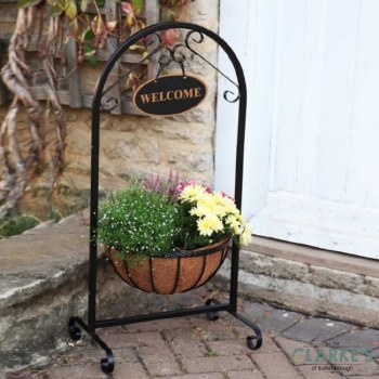Saxon Welcom Basket Planter