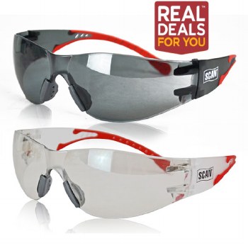 Scan Safety Glasses Twin Pack