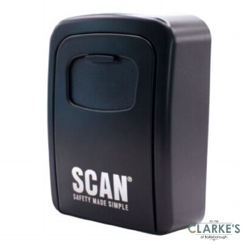 Scan Security Key Safe