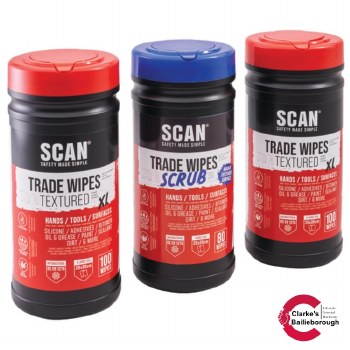 Scan Trade Wipes Triple Pack