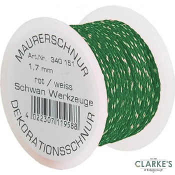 Schwan Green Masonry Cord 1.7mm