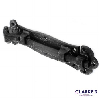 Antique Door Bolt Black 125mm