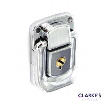 Securit Chrome Case Lock 50mm