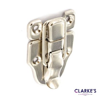 Securit Chrome Case Clip 60mm