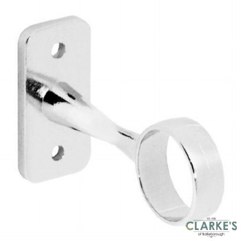Securit Chrome Centre Bracket 25mm