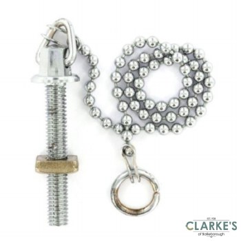 Securit Sink Chain with Stay 450mm