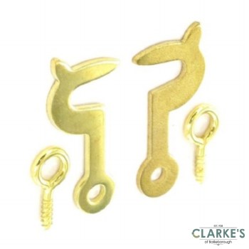 Securit Side Hook and Eye Pair 25mm