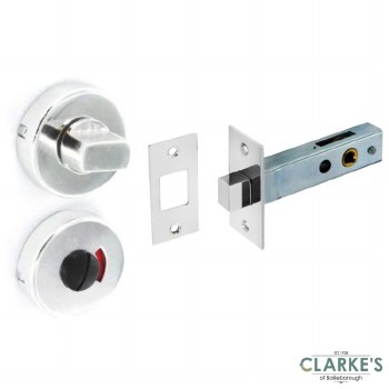 Securit Aluminium Thumbturn Lock with Deadbolt