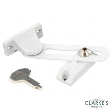Securit Window Restrictor White