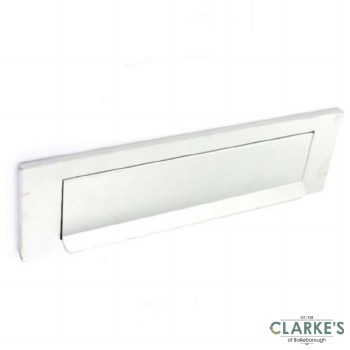 Securit Aluminium Gravity Door Letter Plate