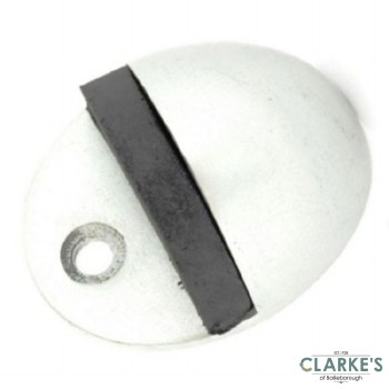Securit Aluminium Oval Door Stop