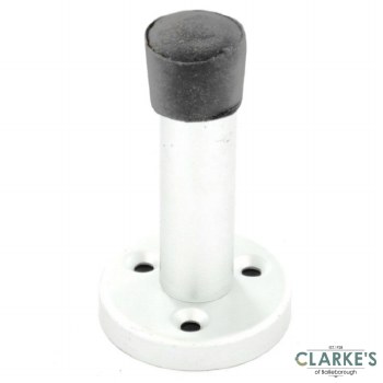 Securit Aluminium Projection Door Stop 63mm