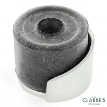Securit Aluminium Shielded Door Stop 40mm