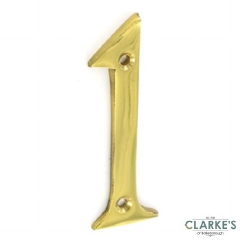 Securit Door Numeral No. 1