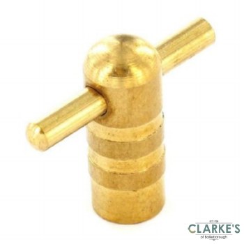 Securit Brass Radiator Key