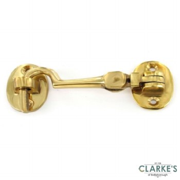 Brass Cabin Hook Silent Type 150mm