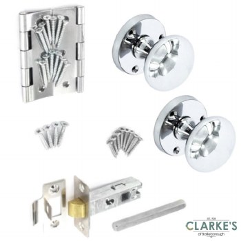 Securit Mortice Door Knob Set