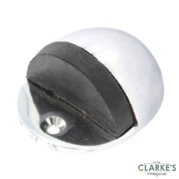 Securit Chrome Oval Door Stop