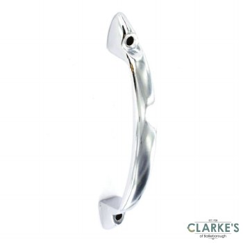 Securit Crome D Handles Face Fix Pack of 2