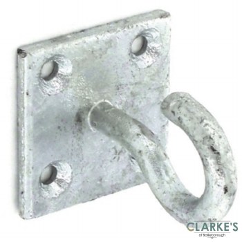 Securit Heavy Duty Hook on Plate