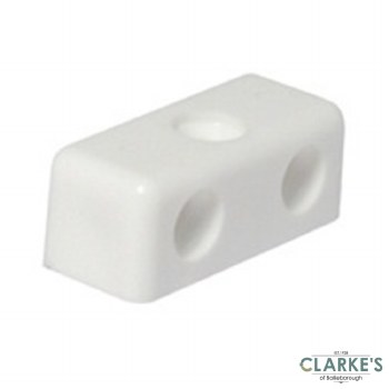 Securit Modesty Blocks White Pack of 8