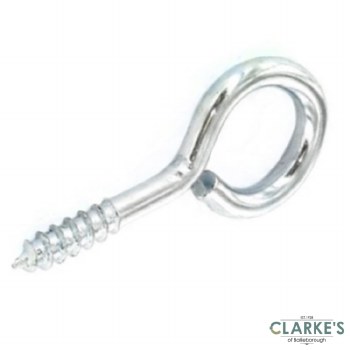 Securit Screw Eyes 75mm Pack of 2