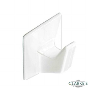 Securit Self Adhesive Hooks Pack of 3