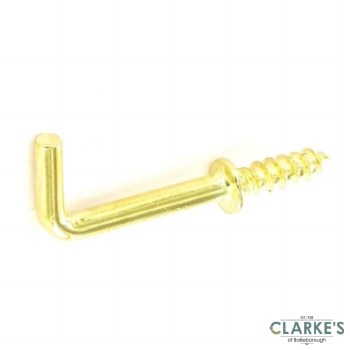 Securite Square Hooks Shouldered 32mm Pack of 5