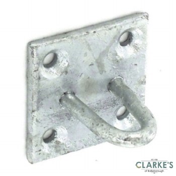 Securit Heavy Duty Staple on Plate