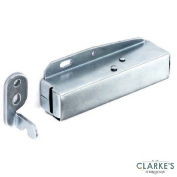 Securit Touch Latch Zinc Plated