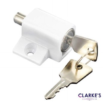 Securit Window / Patio Lock White