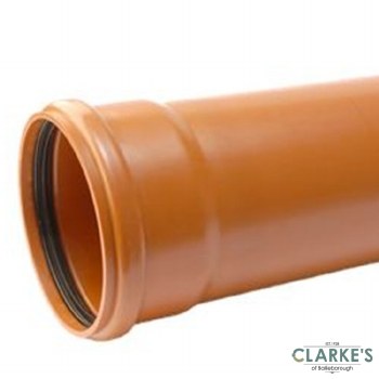 Sewer Pipe 110mm x 3 Metre