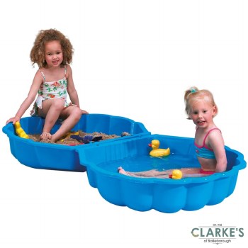 Shell Sandpit - Paddling Pool