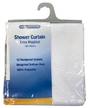 Shower Curtain 180X180